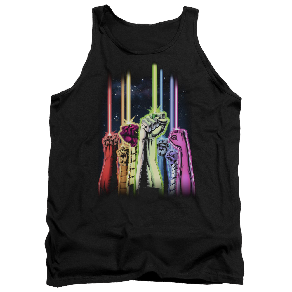 Green Lantern Rainbow Corps Men's Tank Men's Tank Green Lantern