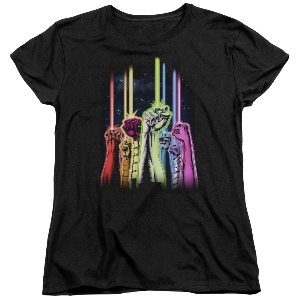 Green Lantern Rainbow Corps - Women's T-Shirt Women's T-Shirt Green Lantern