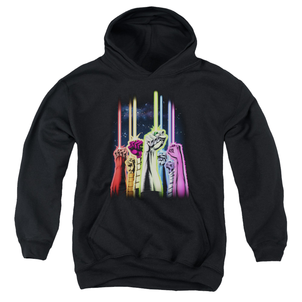 Green Lantern Rainbow Corps - Youth Hoodie Youth Hoodie (Ages 8-12) Green Lantern
