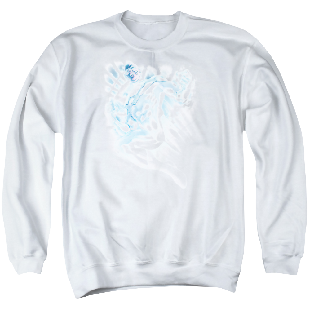 Green Lantern White Lantern Sinestro - Men's Crewneck Sweatshirt Men's Crewneck Sweatshirt Green Lantern