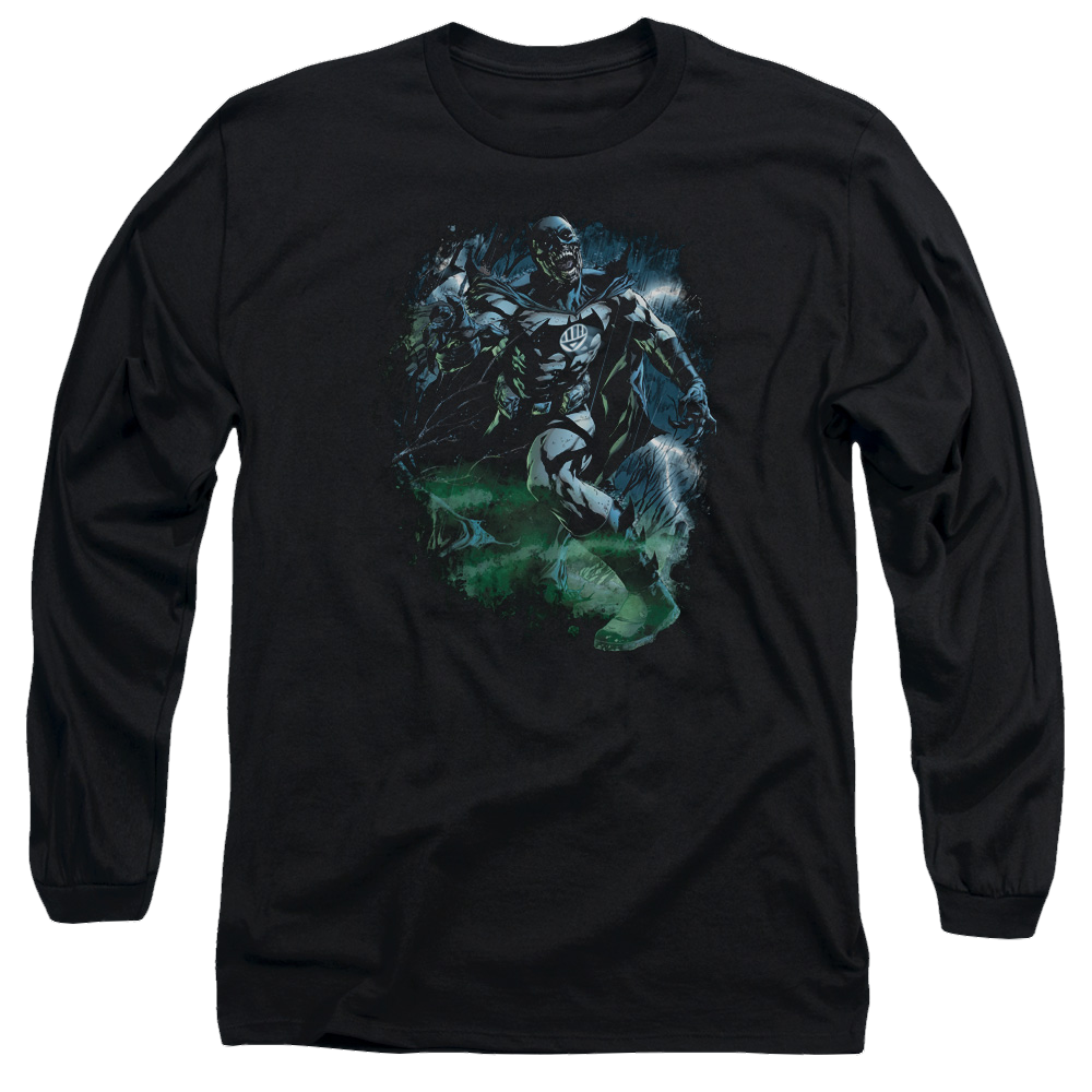 Green Lantern Black Lantern Batman - Men's Long Sleeve T-Shirt Men's Long Sleeve T-Shirt Green Lantern