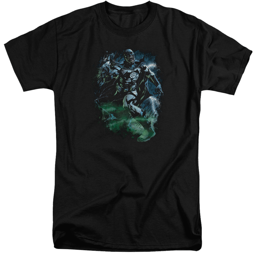 Green Lantern Black Lantern Batman - Men's Tall Fit T-Shirt Men's Tall Fit T-Shirt Green Lantern