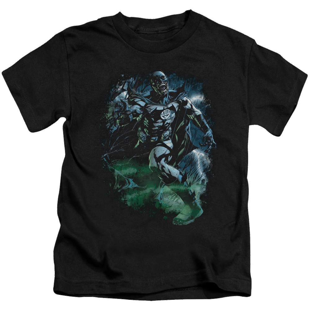 Green Lantern Black Lantern Batman - Kid's T-Shirt Kid's T-Shirt (Ages 4-7) Green Lantern