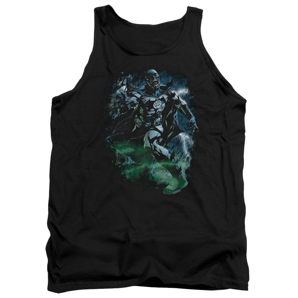 Green Lantern Black Lantern Batman Men's Tank Men's Tank Green Lantern