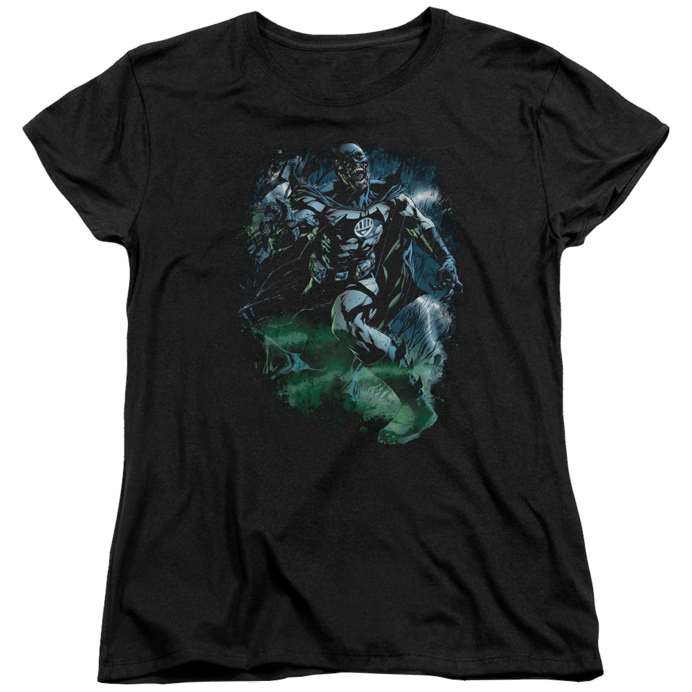 Green Lantern Black Lantern Batman - Women's T-Shirt Women's T-Shirt Green Lantern
