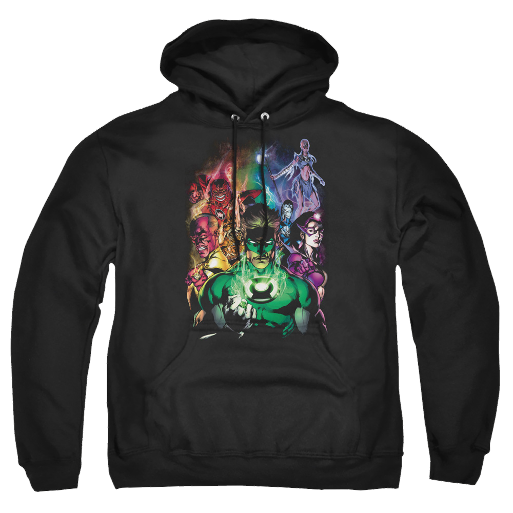 Green Lantern The New Guardians - Pullover Hoodie Pullover Hoodie Green Lantern