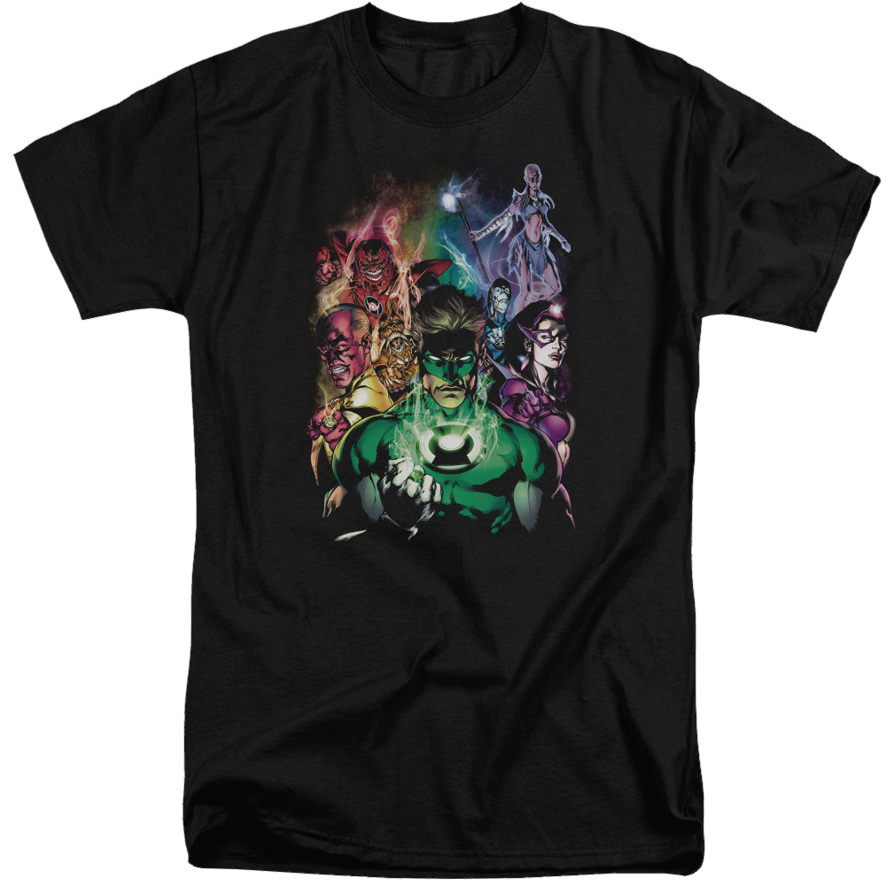 Green Lantern The New Guardians - Men's Tall Fit T-Shirt Men's Tall Fit T-Shirt Green Lantern
