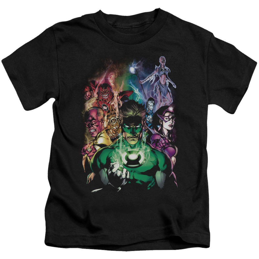 Green Lantern The New Guardians - Kid's T-Shirt Kid's T-Shirt (Ages 4-7) Green Lantern
