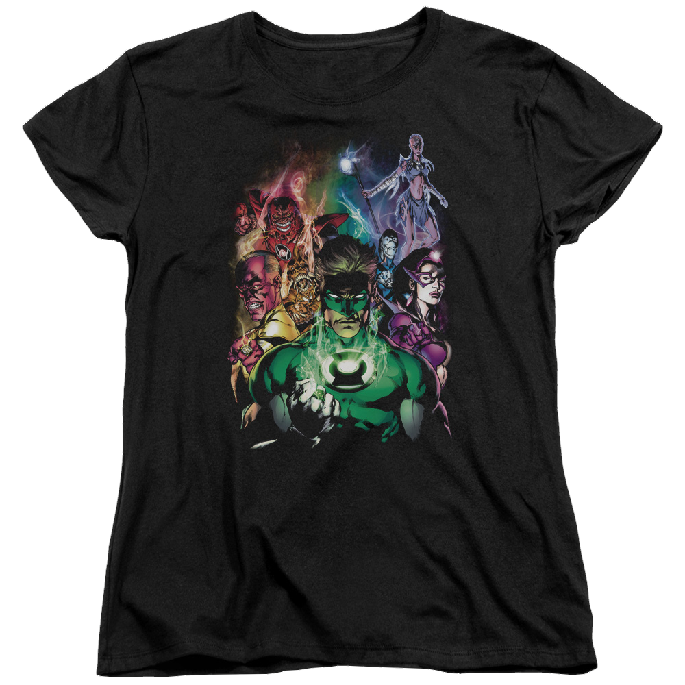 Green Lantern The New Guardians - Women's T-Shirt Women's T-Shirt Green Lantern