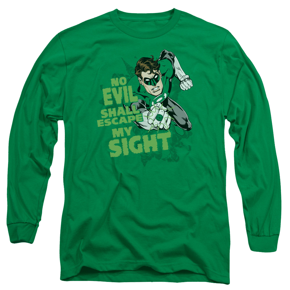 Green Lantern No Evil - Men's Long Sleeve T-Shirt Men's Long Sleeve T-Shirt Green Lantern