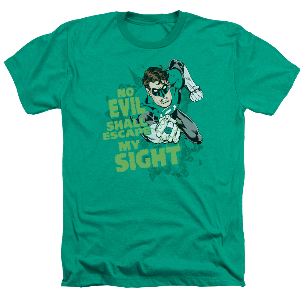 Green Lantern No Evil - Men's Heather T-Shirt Men's Heather T-Shirt Green Lantern