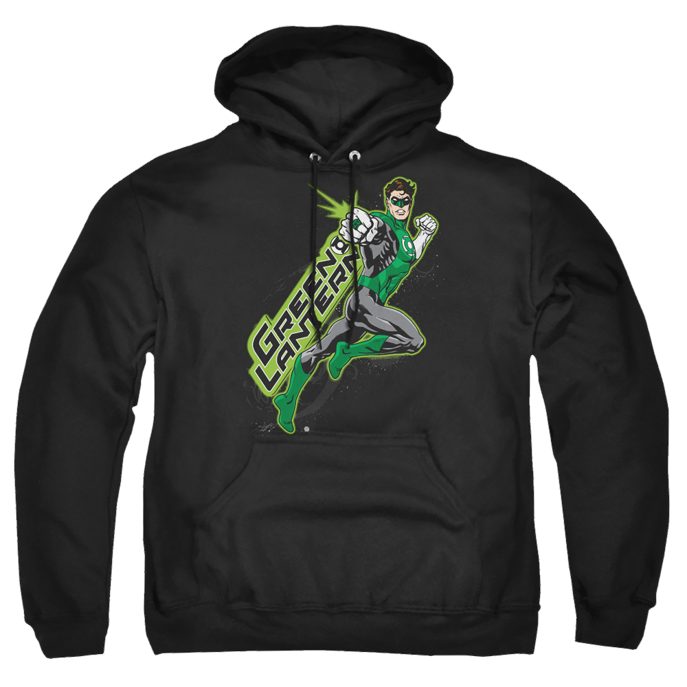 Green Lantern Among The Stars - Pullover Hoodie Pullover Hoodie Green Lantern