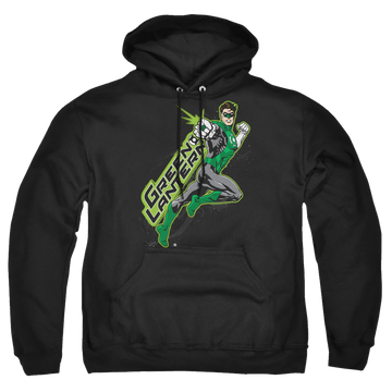 Green Lantern Among The Stars - Pullover Hoodie Pullover Hoodie Green Lantern