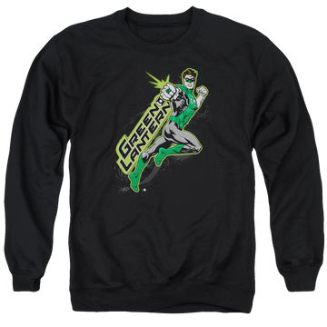 Green Lantern Among The Stars - Men's Crewneck Sweatshirt Men's Crewneck Sweatshirt Green Lantern