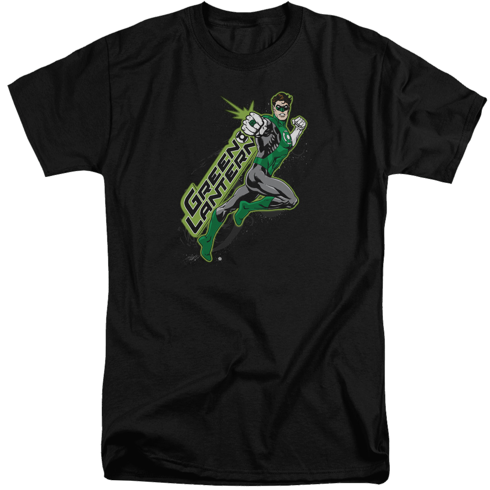 Green Lantern Among The Stars - Men's Tall Fit T-Shirt Men's Tall Fit T-Shirt Green Lantern
