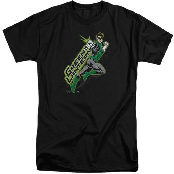 Green Lantern Among The Stars - Men's Tall Fit T-Shirt Men's Tall Fit T-Shirt Green Lantern
