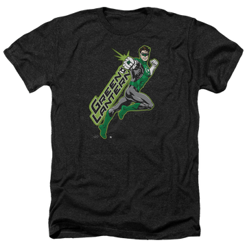 Green Lantern Among The Stars - Men's Heather T-Shirt Men's Heather T-Shirt Green Lantern
