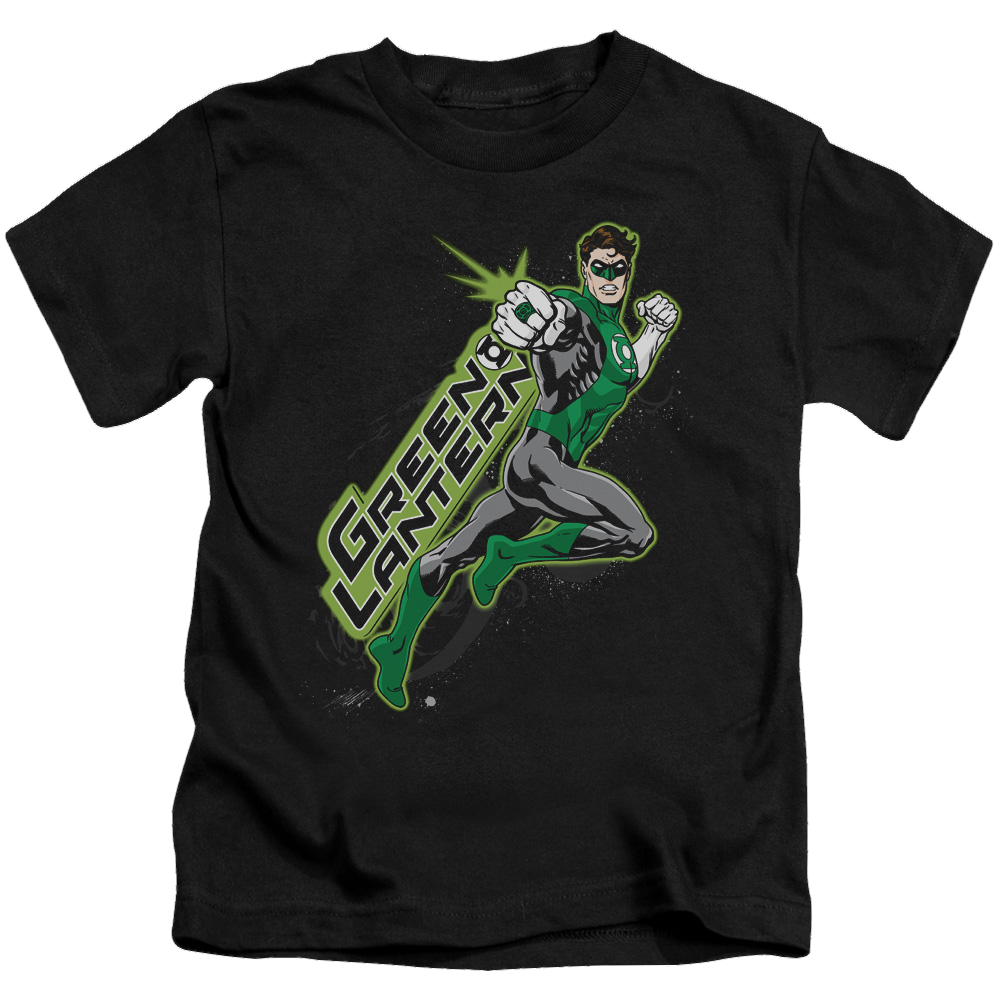 Green Lantern Among The Stars - Kid's T-Shirt Kid's T-Shirt (Ages 4-7) Green Lantern