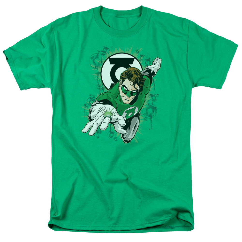 Green Lantern Ring First - Men's Regular Fit T-Shirt Men's Regular Fit T-Shirt Green Lantern