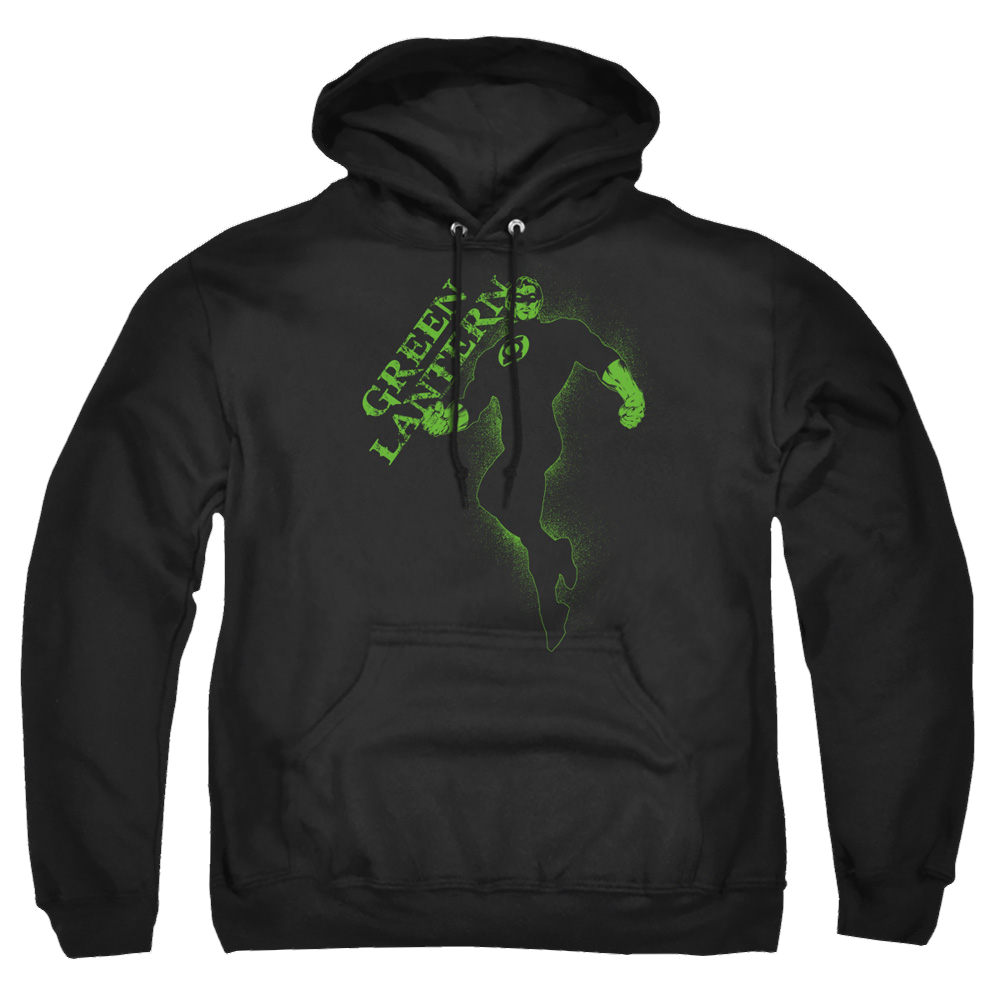Green Lantern Lantern Darkness - Pullover Hoodie Pullover Hoodie Green Lantern