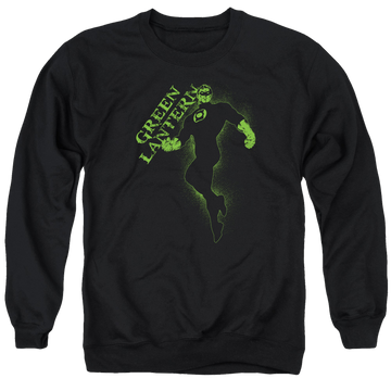 Green Lantern Lantern Darkness - Men's Crewneck Sweatshirt Men's Crewneck Sweatshirt Green Lantern