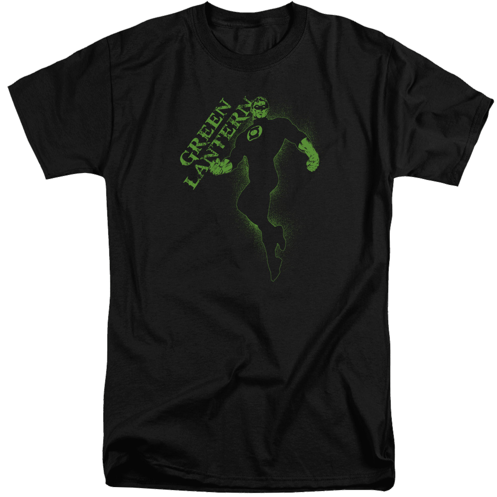 Green Lantern Lantern Darkness - Men's Tall Fit T-Shirt Men's Tall Fit T-Shirt Green Lantern