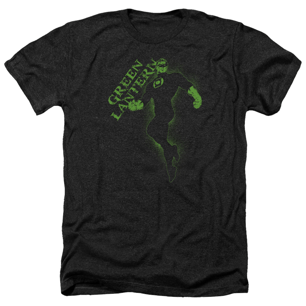 Green Lantern Lantern Darkness - Men's Heather T-Shirt Men's Heather T-Shirt Green Lantern