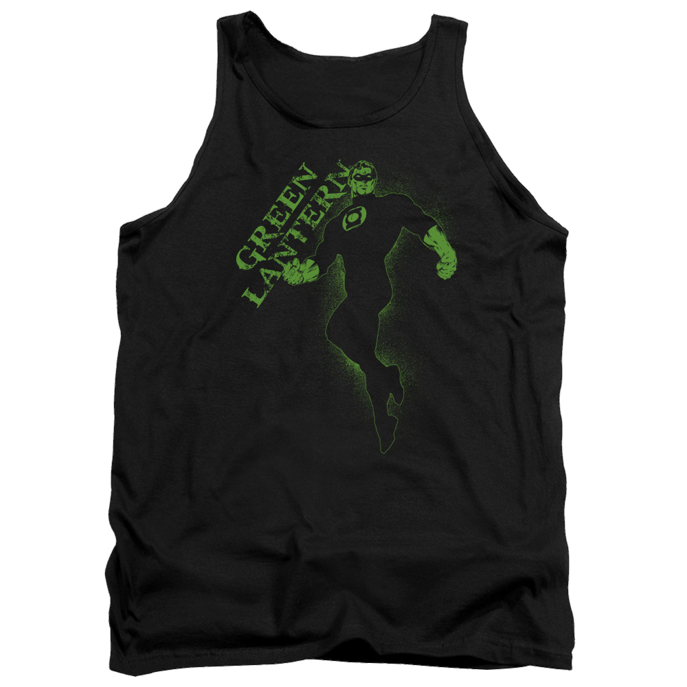Green Lantern Lantern Darkness Men's Tank Men's Tank Green Lantern