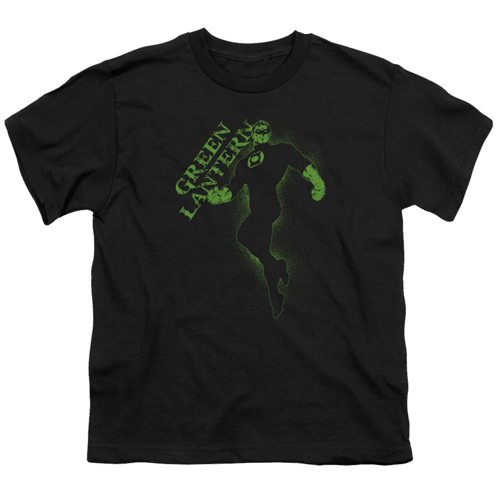 Green Lantern Lantern Darkness - Youth T-Shirt Youth T-Shirt (Ages 8-12) Green Lantern