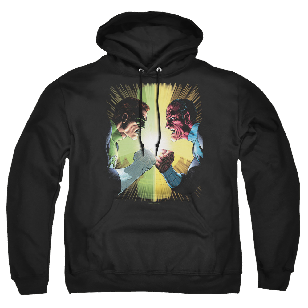 Green Lantern Gl #60 Cover - Pullover Hoodie Pullover Hoodie Green Lantern