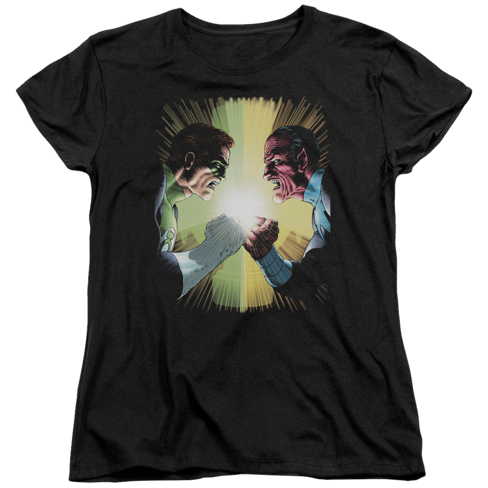 Green Lantern Gl #60 Cover - Women's T-Shirt Women's T-Shirt Green Lantern