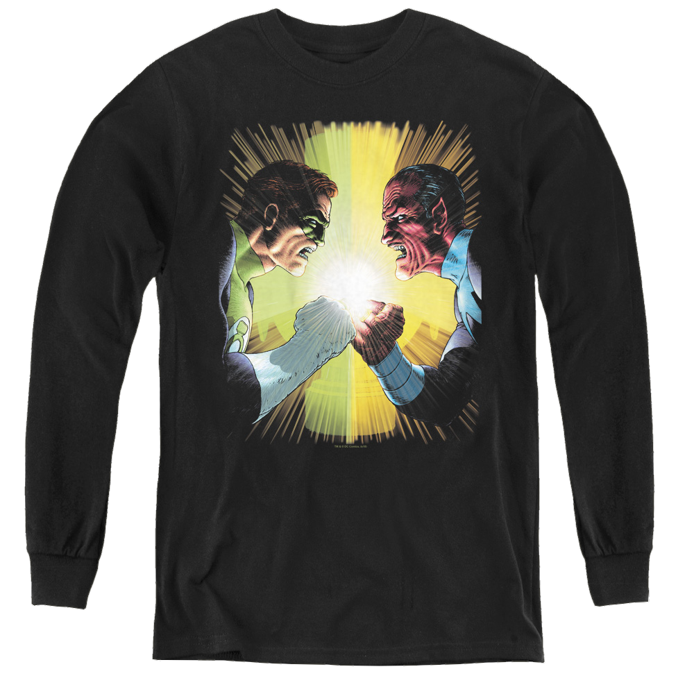 Green Lantern Gl #60 Cover - Youth Long Sleeve T-Shirt Youth Long Sleeve T-Shirt Green Lantern