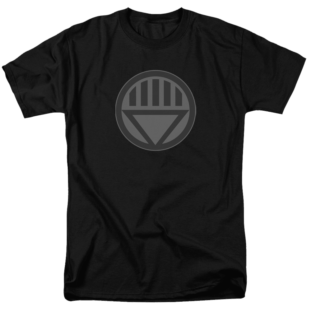 Green Lantern Black Symbol - Men's Regular Fit T-Shirt Men's Regular Fit T-Shirt Green Lantern