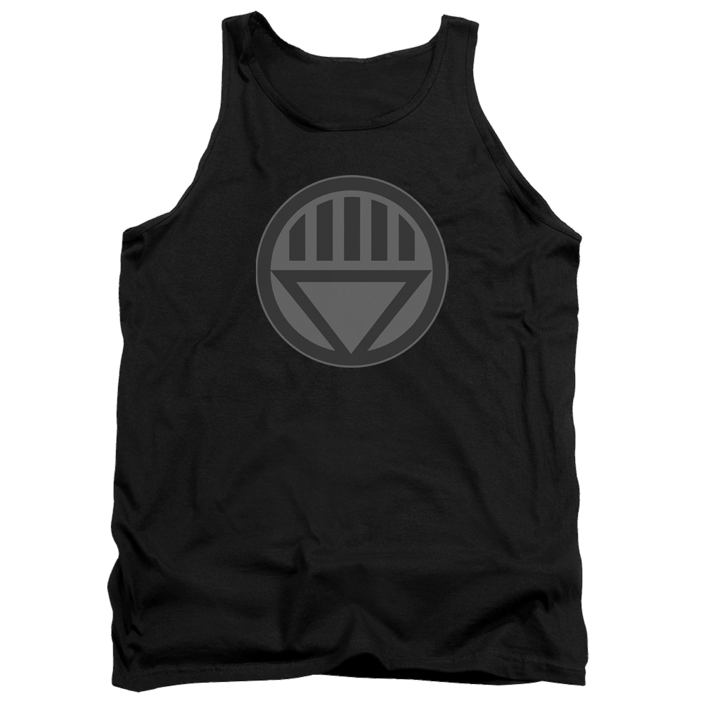 Green Lantern Black Symbol Men's Tank Men's Tank Green Lantern