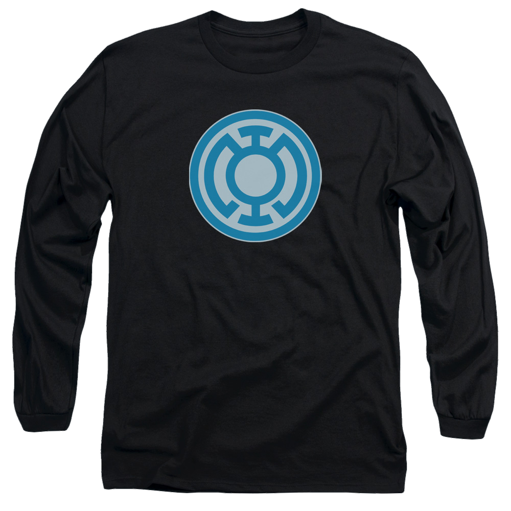 Green Lantern Blue Symbol - Men's Long Sleeve T-Shirt Men's Long Sleeve T-Shirt Green Lantern