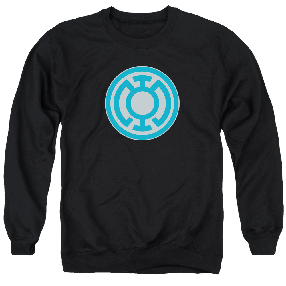 Green Lantern Blue Symbol - Men's Crewneck Sweatshirt Men's Crewneck Sweatshirt Green Lantern