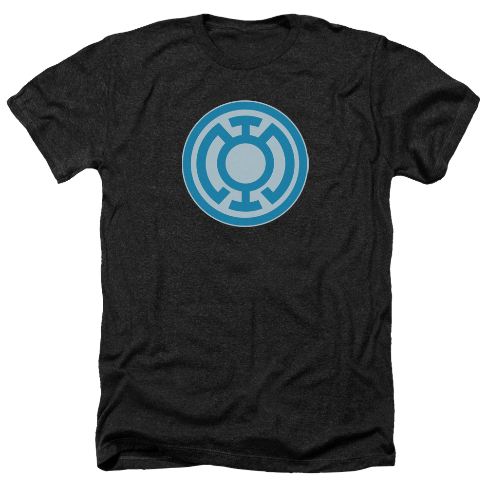 Green Lantern Blue Symbol - Men's Heather T-Shirt Men's Heather T-Shirt Green Lantern