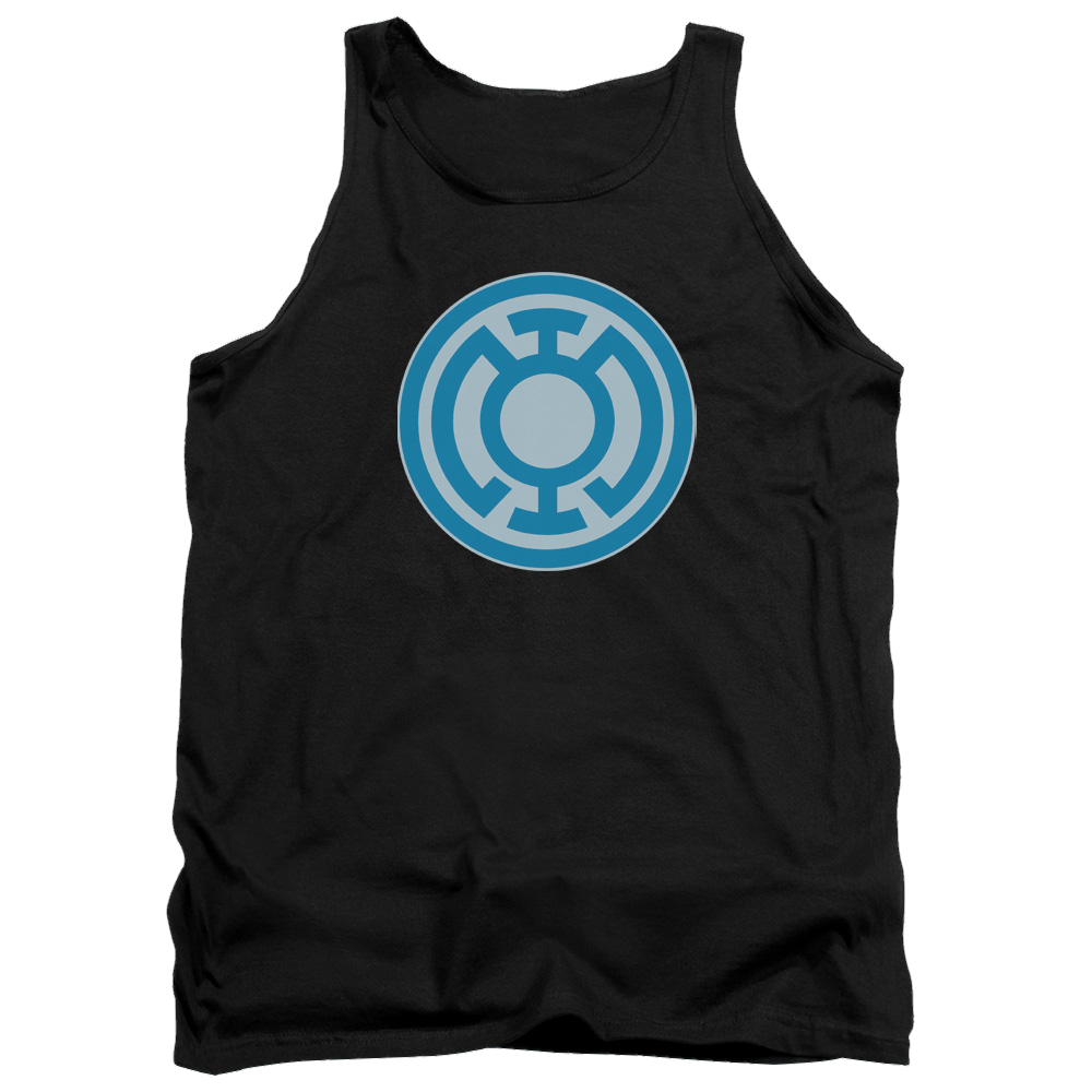 Green Lantern Blue Symbol Men's Tank Men's Tank Green Lantern