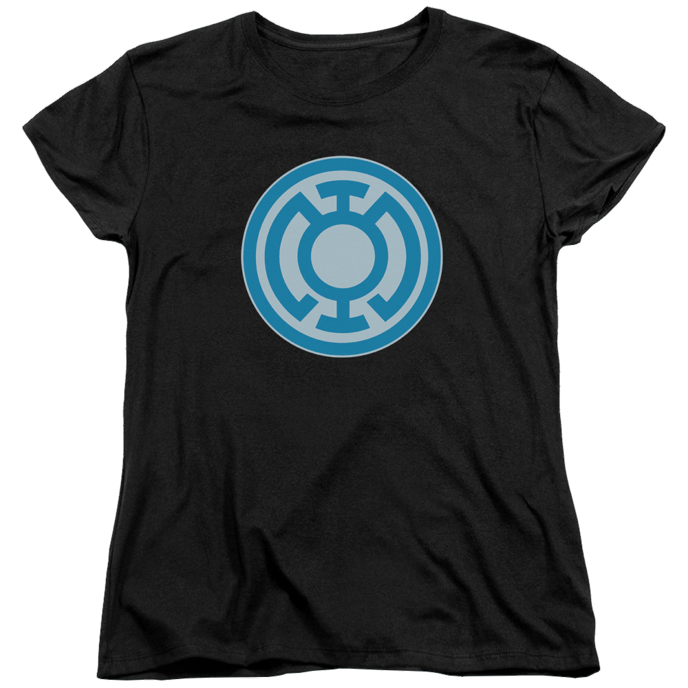 Green Lantern Blue Symbol - Women's T-Shirt Women's T-Shirt Green Lantern
