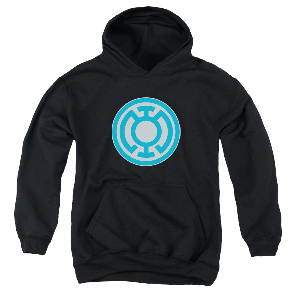 Green Lantern Blue Symbol - Youth Hoodie Youth Hoodie (Ages 8-12) Green Lantern