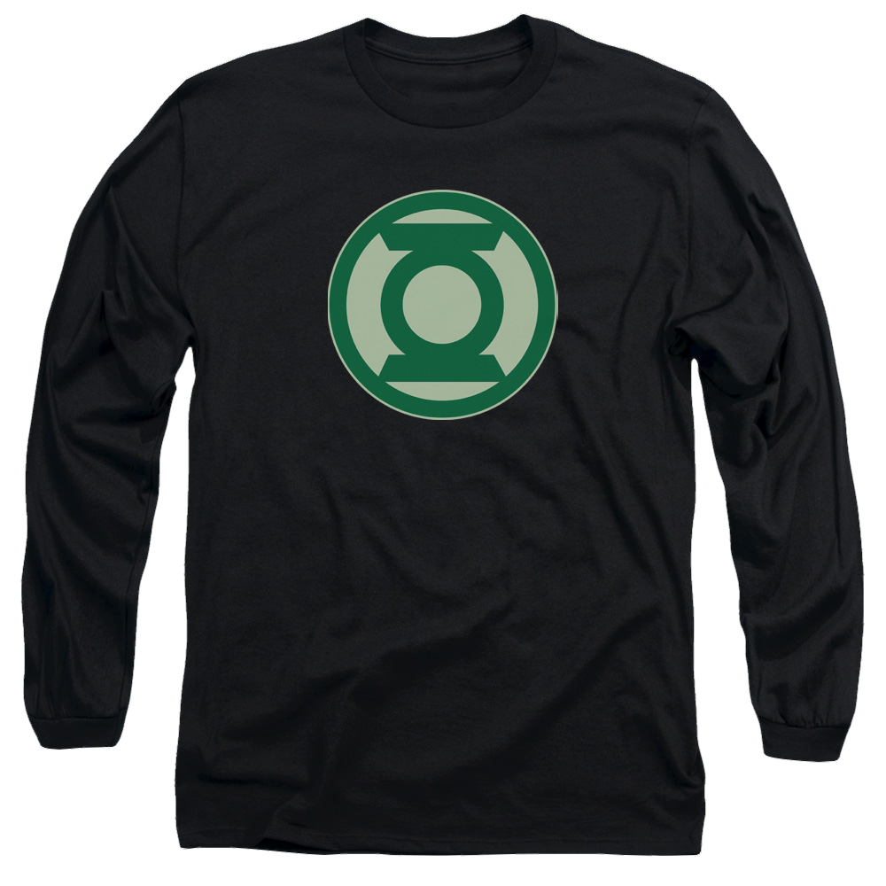 Green Lantern Green Symbol - Men's Long Sleeve T-Shirt Men's Long Sleeve T-Shirt Green Lantern