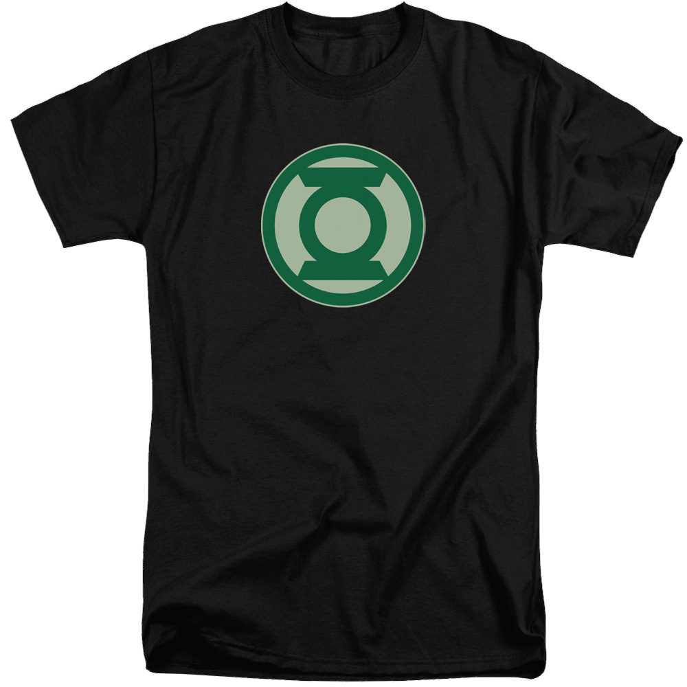 Green Lantern Green Symbol - Men's Tall Fit T-Shirt Men's Tall Fit T-Shirt Green Lantern