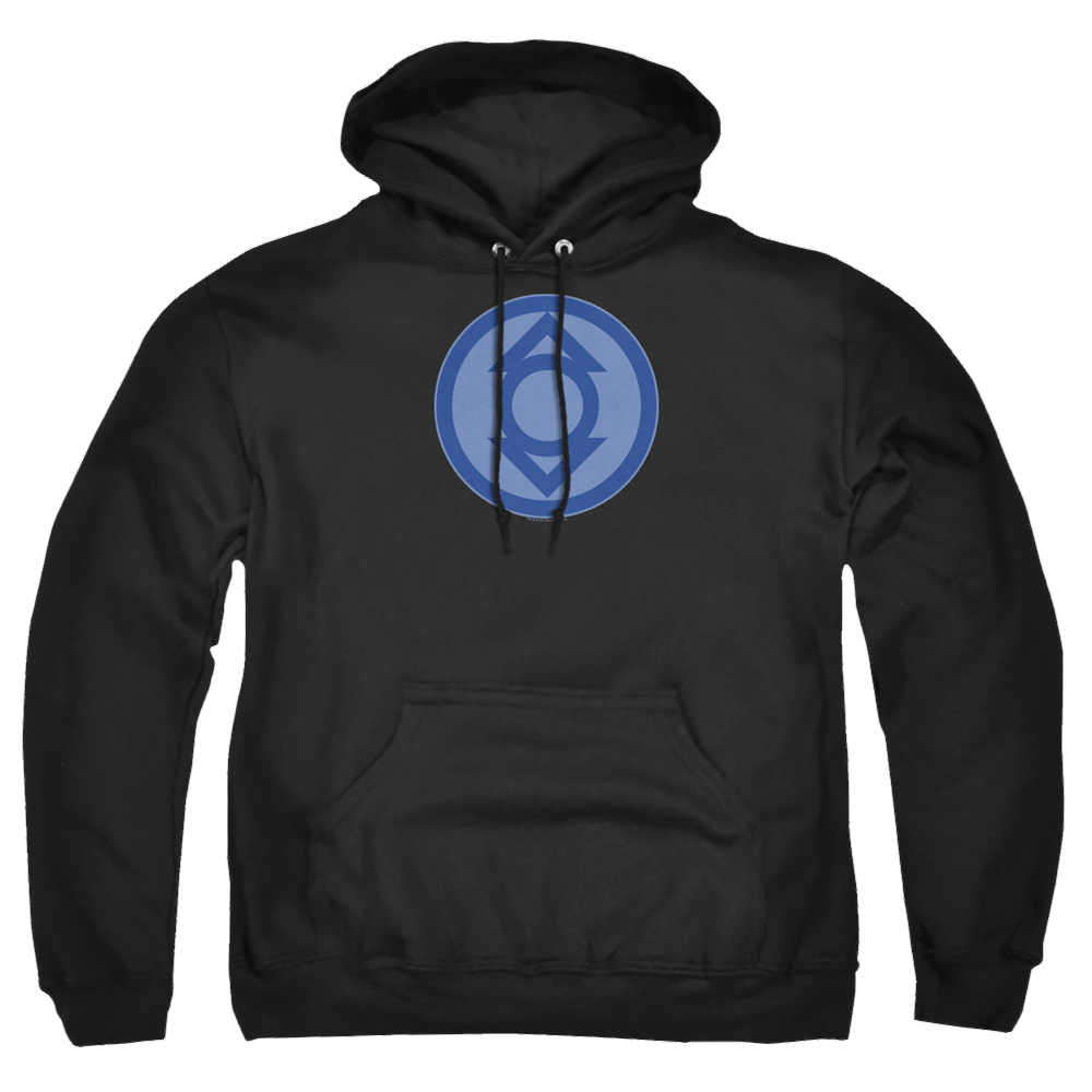 Green Lantern Indigo Symbol - Pullover Hoodie Pullover Hoodie Green Lantern