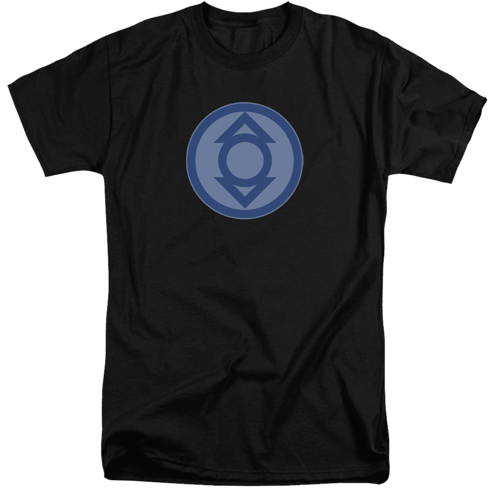 Green Lantern Indigo Symbol - Men's Tall Fit T-Shirt Men's Tall Fit T-Shirt Green Lantern