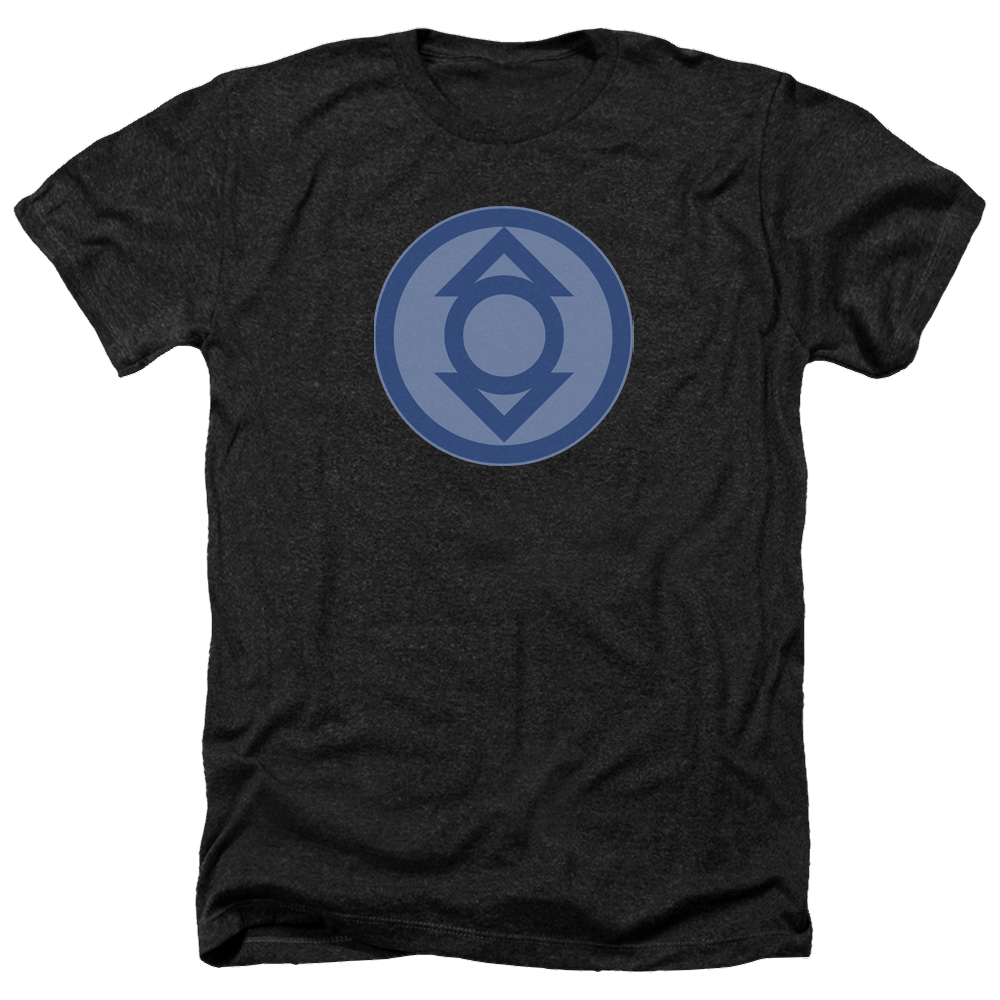 Green Lantern Indigo Symbol - Men's Heather T-Shirt Men's Heather T-Shirt Green Lantern