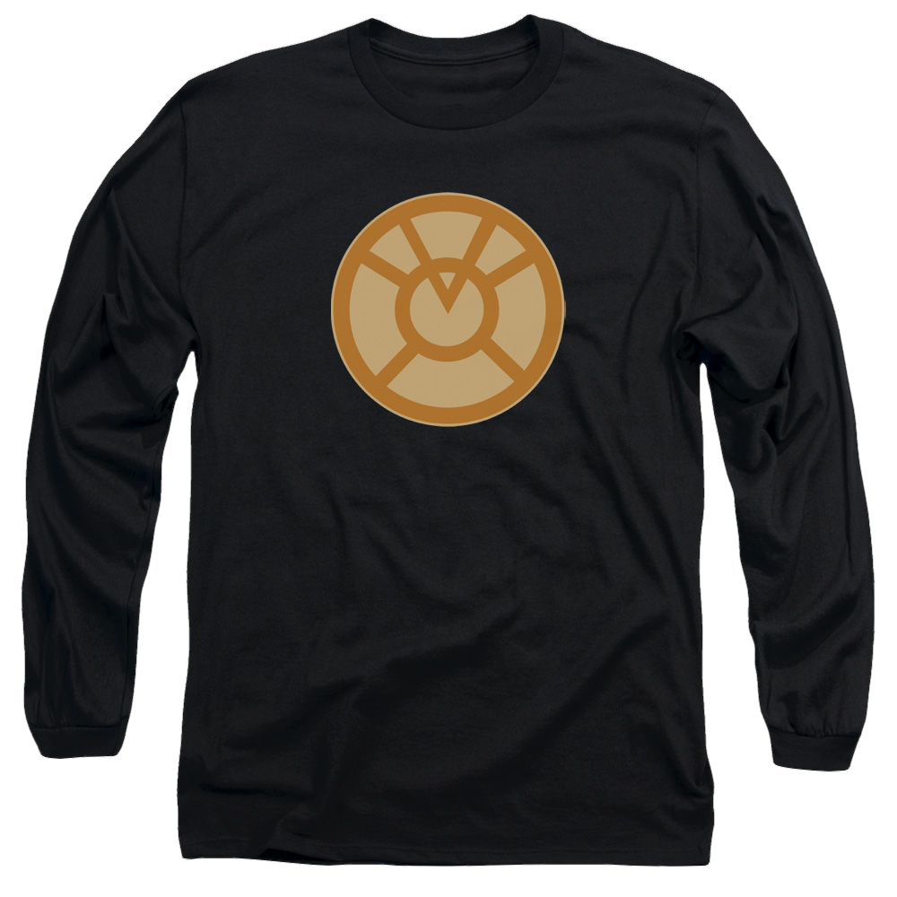 Green Lantern Orange Symbol - Men's Long Sleeve T-Shirt Men's Long Sleeve T-Shirt Green Lantern