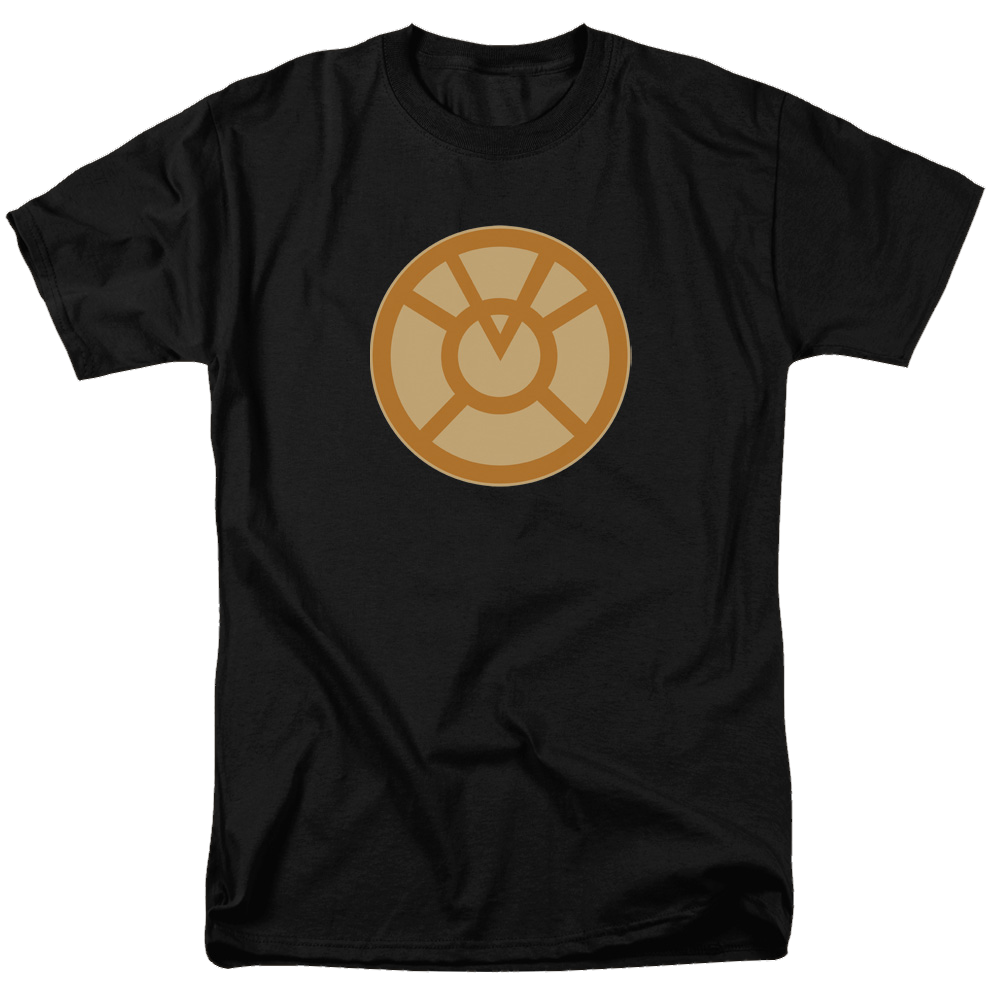 Green Lantern Orange Symbol - Men's Regular Fit T-Shirt Men's Regular Fit T-Shirt Green Lantern