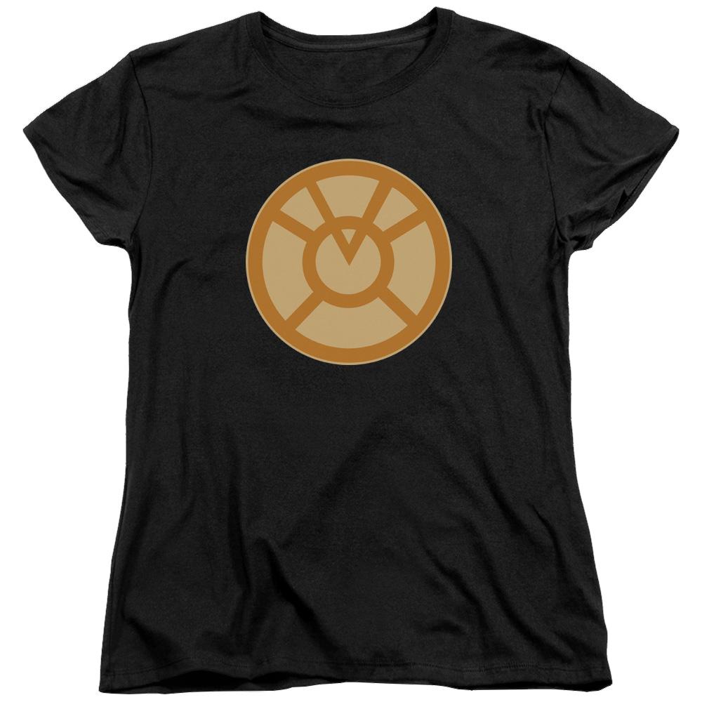 Green Lantern Orange Symbol - Women's T-Shirt Women's T-Shirt Green Lantern