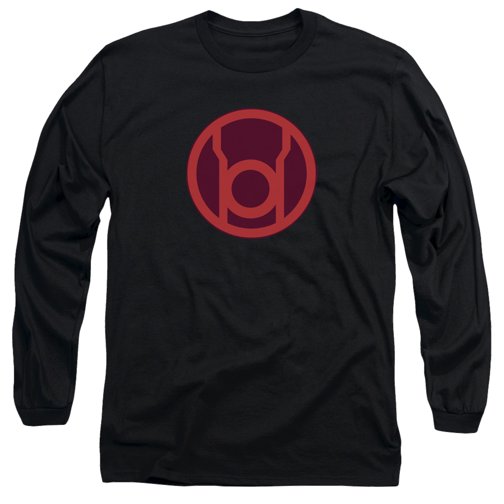 Green Lantern Red Symbol - Men's Long Sleeve T-Shirt Men's Long Sleeve T-Shirt Green Lantern