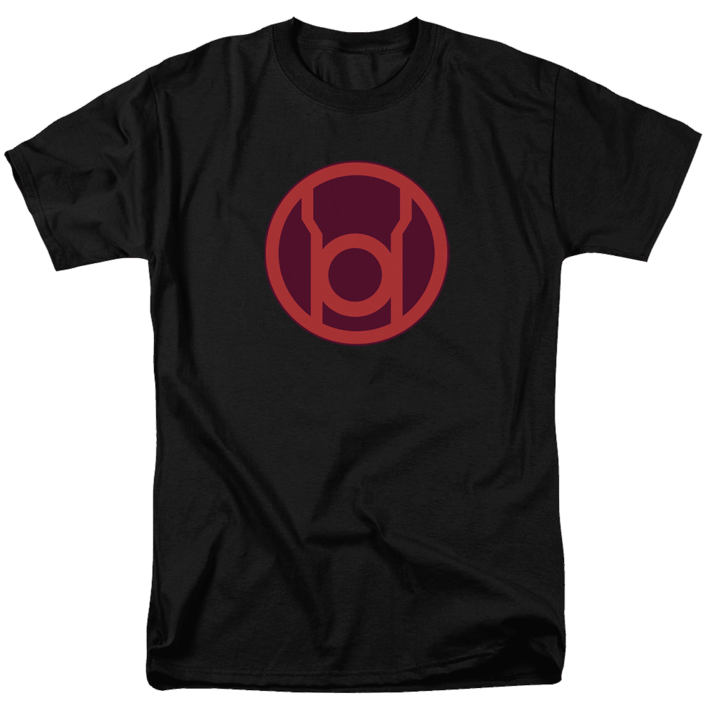 Green Lantern Red Symbol - Men's Regular Fit T-Shirt Men's Regular Fit T-Shirt Green Lantern